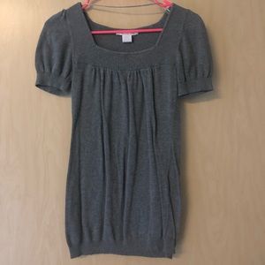 Short Sleeve Sweater Top